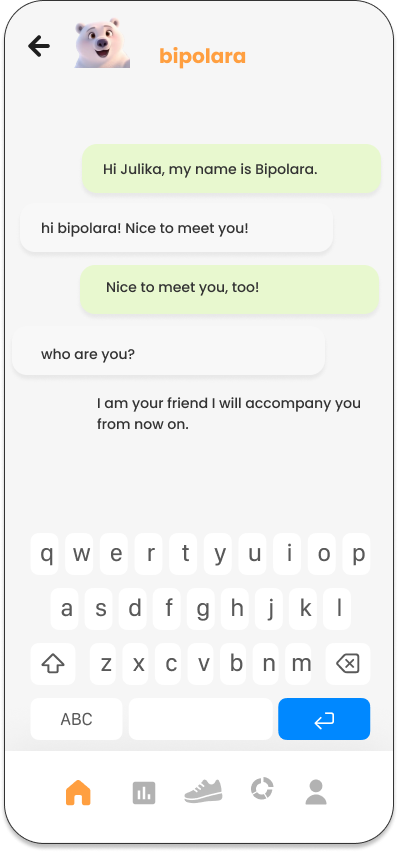 Chat page screenshot